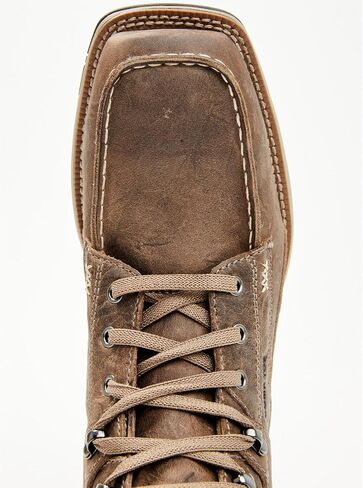 Cody James Men's Xero Lite Lace -Up Moc Boot Boot Composite Toe - BCJC0S0W62 in Saudi Arabia