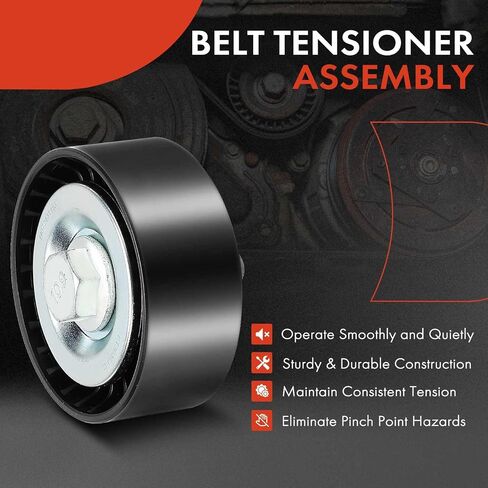A-Premium Belt Idler Pulley متوافقة مع Mercedes-Benz E250 2014-2016 ، GLK250 2013-2015 ، ML250 2015 ، Sprinter 2500 3500 2014-2016 & Freightliner Sprinter 2500 3500 2014-2016 ، 2.1L in Kuwait