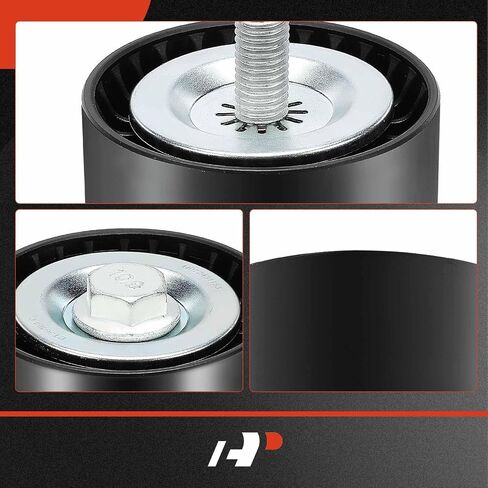 A-Premium Belt Idler Pulley متوافقة مع Mercedes-Benz E250 2014-2016 ، GLK250 2013-2015 ، ML250 2015 ، Sprinter 2500 3500 2014-2016 & Freightliner Sprinter 2500 3500 2014-2016 ، 2.1L in Kuwait