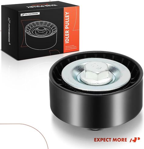 A-Premium Belt Idler Pulley متوافقة مع Mercedes-Benz E250 2014-2016 ، GLK250 2013-2015 ، ML250 2015 ، Sprinter 2500 3500 2014-2016 & Freightliner Sprinter 2500 3500 2014-2016 ، 2.1L in Kuwait