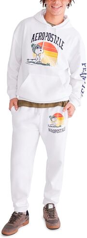 Aeropostale Snoopy Ski Pullover Hoodie in Saudi Arabia