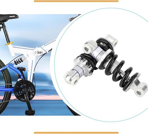 2Pcs 125mm Rear Shock Absorber, 750LBS Heavy-Duty Universal ATV Shock Set, Metal Spring Suspension Damper for Go-Kart, Scooter, Mini Bike, Dirt Bike, Off-Road Vehicles in Saudi Arabia
