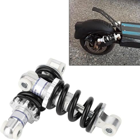 2Pcs 125mm Rear Shock Absorber, 750LBS Heavy-Duty Universal ATV Shock Set, Metal Spring Suspension Damper for Go-Kart, Scooter, Mini Bike, Dirt Bike, Off-Road Vehicles in Saudi Arabia