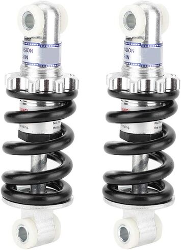 2Pcs 125mm Rear Shock Absorber, 750LBS Heavy-Duty Universal ATV Shock Set, Metal Spring Suspension Damper for Go-Kart, Scooter, Mini Bike, Dirt Bike, Off-Road Vehicles in Saudi Arabia