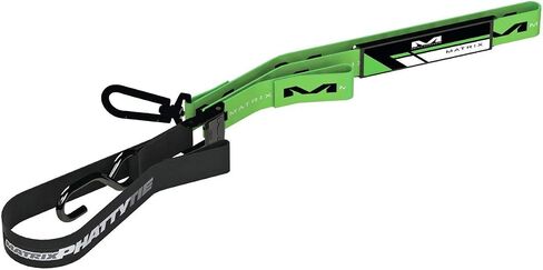 مفاهيم المصفوفة M1 1.5 "Tie-Tie-Down ، مجموعة من 2 ، Orange in Kuwait