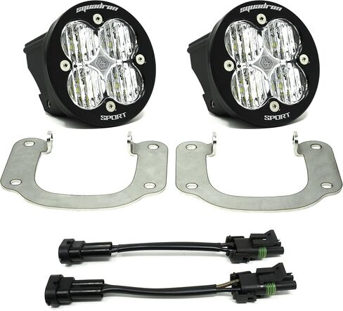 Baja Designs 447502 Black Anodized Titan Fog Pocket Kit ، 1 Pack in Kuwait