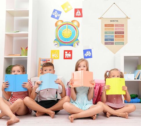 Classroom Decor-Homeschool Decor-Educational Flag Decor Gift for Kids Toddler Baby Boys Girls Newborn Toddler - Banner Wall Sign Gifts for Playroom Nursery Baby Room Bedroom Front Door-count to 100 in Saudi Arabia