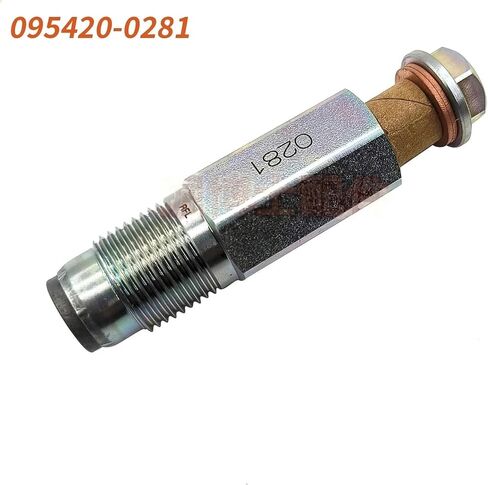 صمام تخفيف الضغط 095420-0281 لوحدة قياس وقود صمام السكك الحديدية المشتركة لملحقات الحفارة من نظام Denso System in Kuwait