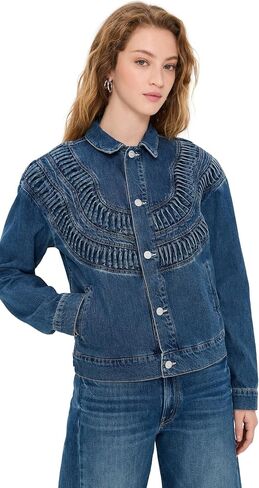 MOTHER Women's The Loop De Loop Jacket in Saudi Arabia