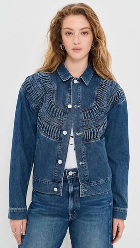 MOTHER Women's The Loop De Loop Jacket in Saudi Arabia
