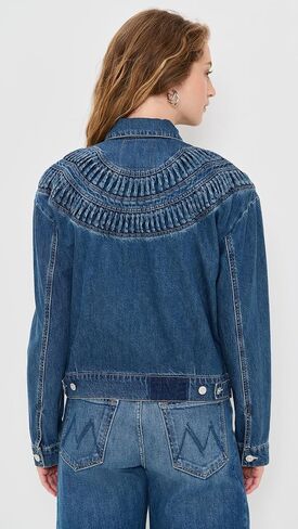 MOTHER Women's The Loop De Loop Jacket in Saudi Arabia