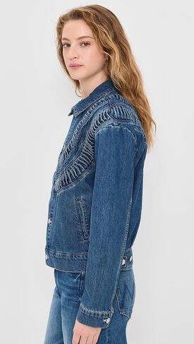 MOTHER Women's The Loop De Loop Jacket in Saudi Arabia
