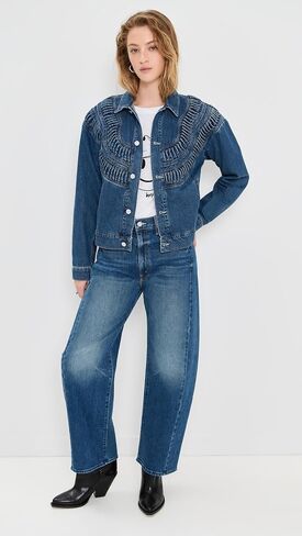 MOTHER Women's The Loop De Loop Jacket in Saudi Arabia