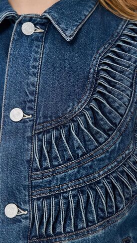 MOTHER Women's The Loop De Loop Jacket in Saudi Arabia