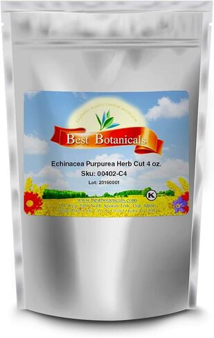 Best Botanicals Echinacea Purpurea Herb Cut 4 oz. in Kuwait