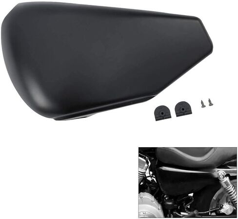 TCT-MT ABS تغطية جانبية تركت لبطارية من أجل Harley Sportster 883 1200 XL883 2004-2013 Iron XL883N FORTY in Saudi Arabia