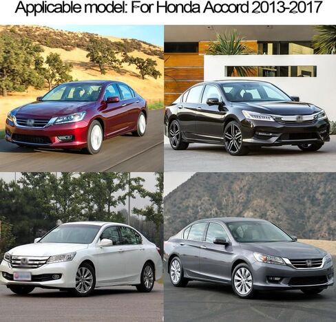 حرس المطر الجانبي نافذة تنفيس خارج جبل ، 4pcs يناسب 2006-2011 لهوندا سيفيك سيدان 4 أبواب in Kuwait