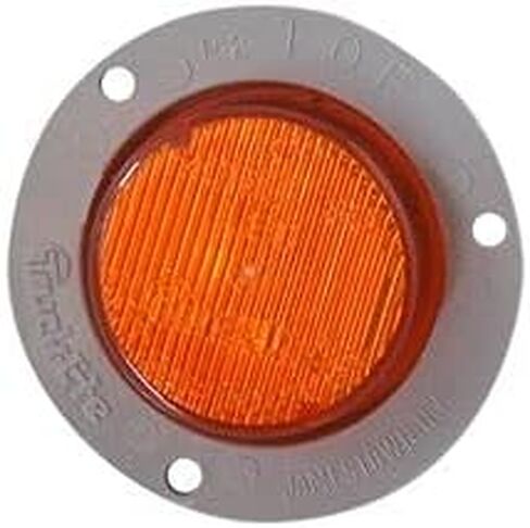 Light Trucklite 30251y 30 Series ، LED ، Rellow Round ، 2 Diode ، Marker Divilance ، P3 ، My Polycarbonate Shob in Saudi Arabia