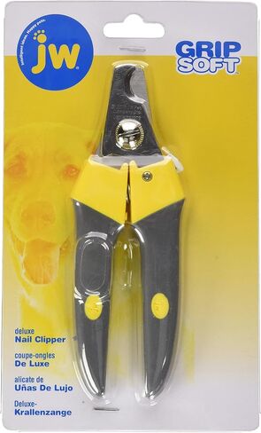 JW Pet Company GripSoft Deluxe Nail Clipper for Dogs, Large in Kuwait