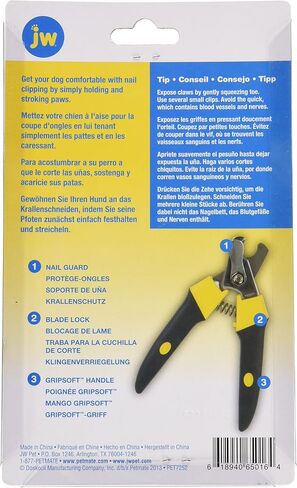 JW Pet Company GripSoft Deluxe Nail Clipper for Dogs, Large in Kuwait