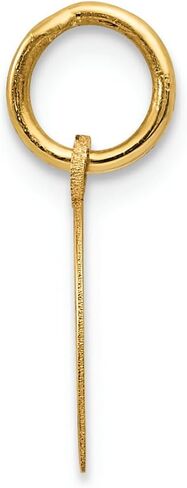 FJC Finejewelers 14k Yellow Gold Horseshoe Charm in Saudi Arabia