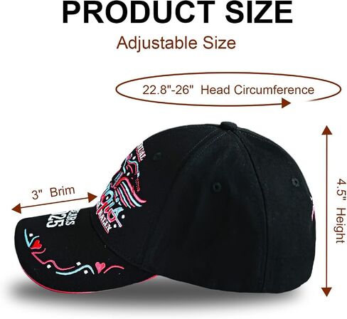 Classic Baseball Cap Motorcycle Rally Cap Athletic Hat Unisex One Size Adjustable in Kuwait