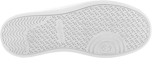 حذاء Volcom® Evolve EH Comp Toe للرجال - الجزء العلوي من الجلد السويدي والجلد - نعل داخلي ناعم - بطانة من الإسفنج الذكي أسود/قمح 8 واط in Kuwait