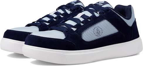 حذاء Volcom® Evolve EH Comp Toe للرجال - الجزء العلوي من الجلد السويدي والجلد - نعل داخلي ناعم - بطانة من الإسفنج الذكي أسود/قمح 8 واط in Kuwait