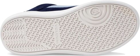 حذاء Volcom® Evolve EH Comp Toe للرجال - الجزء العلوي من الجلد السويدي والجلد - نعل داخلي ناعم - بطانة من الإسفنج الذكي أسود/قمح 8 واط in Kuwait