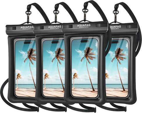 IPX8 Waterproof Phone Pouch 2 Pack-Up ，Adjustable Neck Lanyard Floating Waterproof Phone Case for iPhone 15,15 Pro,15 Pro Max,Samsung Galaxy,etc. in Saudi Arabia