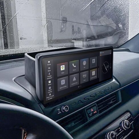Dashboard Storage Organizer Tray Compatible with 2026 Honda Passport Accessories, Dash Board Center Console Tray For Passport Behind Screen Armrest Organizer Container Box in Saudi Arabia
