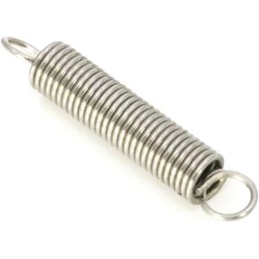 Medingbao-Extension Springs 304 سلك الفولاذ المقاوم للصدأ 1.5 مم زنبرك S-Hook Hook Cylindroid Leadiclic Leginic Leplack Flud ， قدرة تمتد جيدة (طول 300 مم (1pcs) ، DIA Outer 14mm) in Saudi Arabia