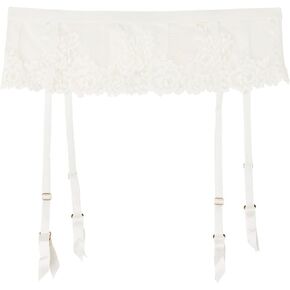 Woman's Pretty Flowers Garter Belt in Saudi Arabia