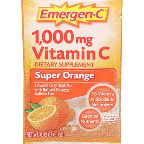 Alacer Super Orange Emergen C Packet, 0.32 OZ in Saudi Arabia