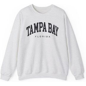 Tampa Bay Florida Adult Unisex Crewneck Sweatshirt in Saudi Arabia