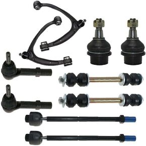 Suspension Kit Set Front Left Driver and Right Passenger Inner Outer Upper Lower Side Steel Ball Joint Sway Bar for GMC,for Chevy,for Cadillac Mounting Hardware ES800223 K700432 K80669 in Saudi Arabia