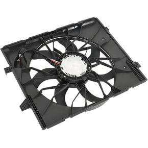 GXYWADY Cooling Fan Assembly Replacement for 55038994AI 621-134 Replacement for Grand Cherokee 2011-2013 Replacement for Durango 2011-2013 in Saudi Arabia