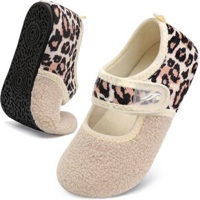 JIASUQI Womens Slippers Wide Diabetic Shoes for Men Adjustable House Shoes Indoor Outdoor Slippers in Kuwait