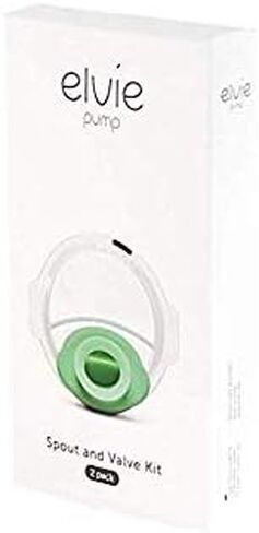 Elvie Breast Pump - Double, Wearable Breast Pump with App - The Smallest, Quietest Electric Breast Pump - Portable Breast Pumps Hands Free & Discreet - Automated with Four Personalized Settings in Saudi Arabia