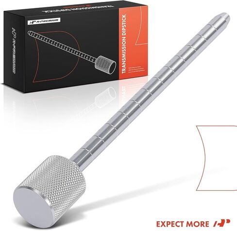 A-Premium 6F24/948TE Transmission Dipstick Compatible with Jeep, Dodge & Fiat Models - Cherokee, Compass, Patriot, Renegade, Dart, 500X, Replaces 10323A,10323B (Silver) in Saudi Arabia