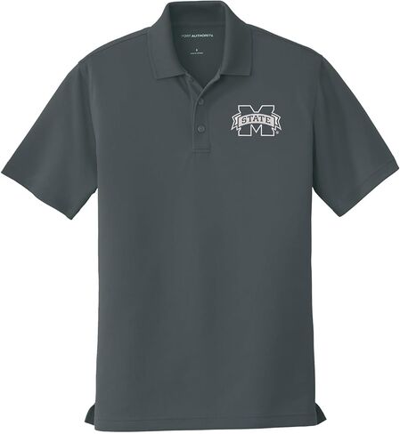 Sorority Letters Shop Mississippi State University Men's Short Sleeve Embroidered Performance Polo in Kuwait