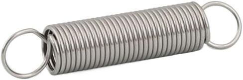 Mdingbao-Extension Springs 0.5mm Stainless Steel Extension Spring Outer Diameter 3/4/5/6mm, Length 10-50mm, V, Good Stretching Ability(45mm,0.5x6mm) in Saudi Arabia