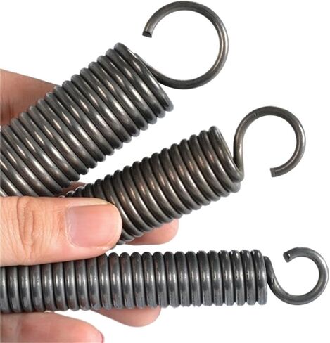 Mdingbao-Extension Springs Diameter 3.5mm تمدد الينابيع طول 90/110/110/110/170/190/220-620mmout القطر 25 مم ، 1pcs ، قدرة تمتد جيدة (280 مم) in Saudi Arabia