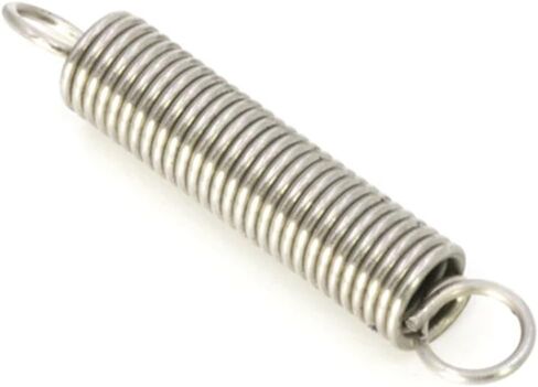 Medingbao-Extension Springs 304 سلك الفولاذ المقاوم للصدأ 1.5 مم زنبرك S-Hook Hook Cylindroid Leadiclic Leginic Leplack Flud ， قدرة تمتد جيدة (طول 300 مم (1pcs) ، DIA Outer 14mm) in Saudi Arabia