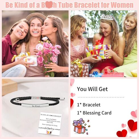 Be Kind of a B Bracelet Be Kind Inspirational Cuff Bracelet for Women Be Kind Friendship Bracelet Jewelry Gifts for Women Gifts for Christmas in Saudi Arabia