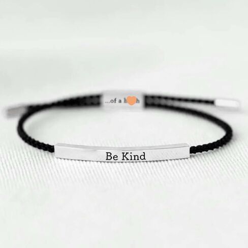 Be Kind of a B Bracelet Be Kind Inspirational Cuff Bracelet for Women Be Kind Friendship Bracelet Jewelry Gifts for Women Gifts for Christmas in Saudi Arabia