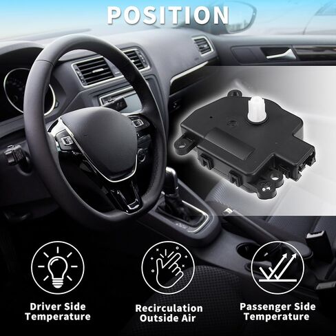 HVAC سخان مزيج Air Air Door Control Actuator for Ford Escape Date No.AR3Z19E616D | Air Door Actuator 2 PCS لـ Lincoln Navigator in Saudi Arabia