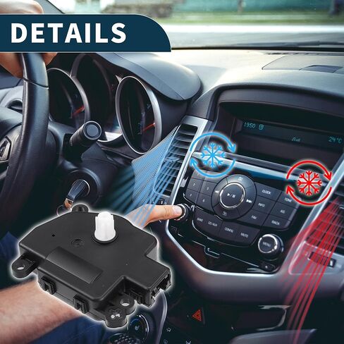 HVAC سخان مزيج Air Air Door Control Actuator for Ford Escape Date No.AR3Z19E616D | Air Door Actuator 2 PCS لـ Lincoln Navigator in Saudi Arabia