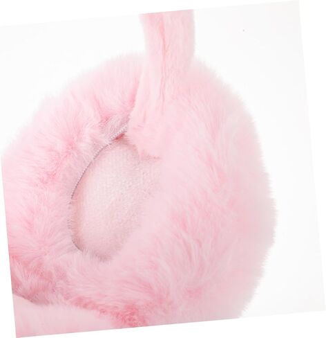 LIFKOME Earmuffs for Girls Winter 2 Pcs Plush Headband Ear Warmer Boys and Girls Ear Muffs in Saudi Arabia