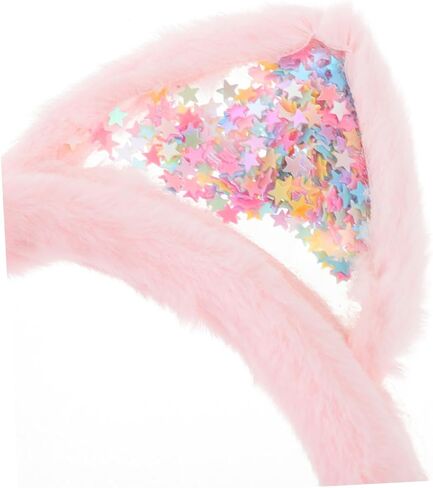 LIFKOME Earmuffs for Girls Winter 2 Pcs Plush Headband Ear Warmer Boys and Girls Ear Muffs in Saudi Arabia